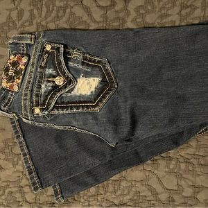 Miss me 27 low rise bootcut